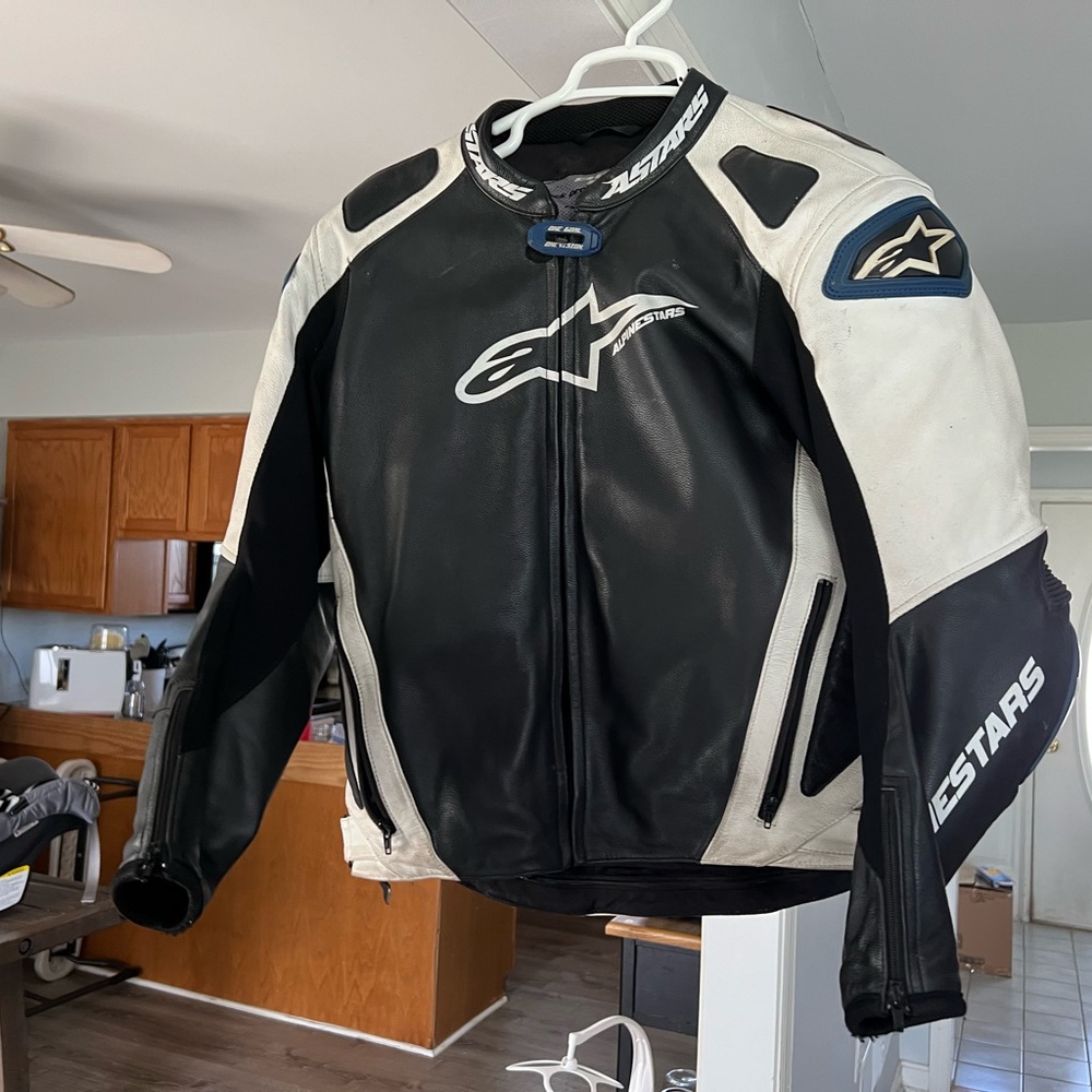 Alpinestars Leather Mens Jacket XL